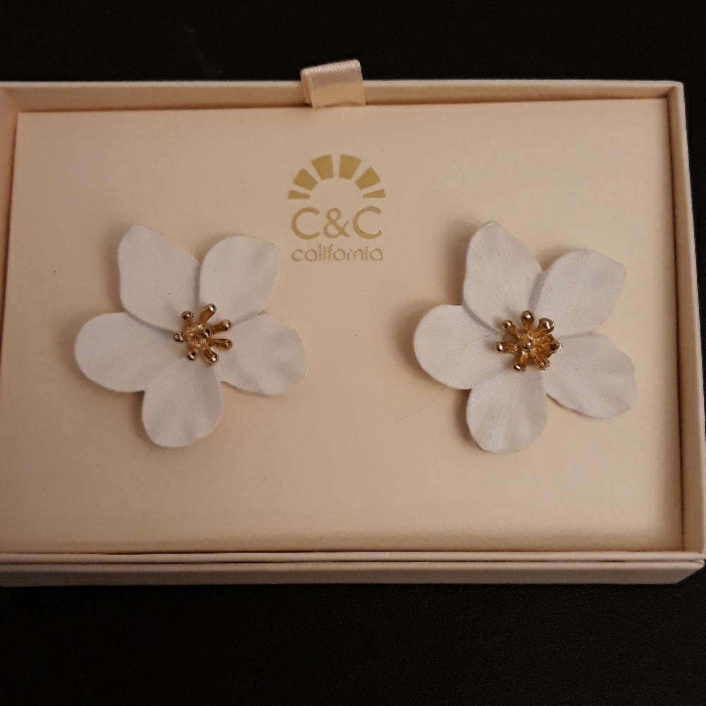 C&C California earrings